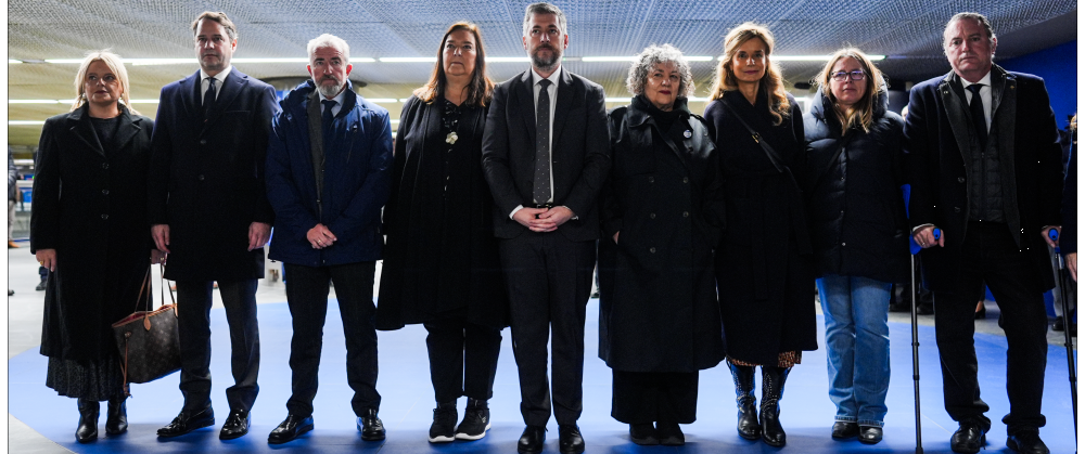La AVT asiste a la presentación del nuevo espacio de homenaje a las víctimas del 11-M en la estación de Atocha