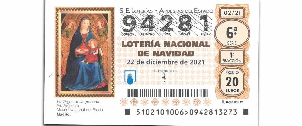 Lotería de Navidad de la AVT