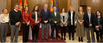 La AVT firma un protocolo de colaboración con el Ayuntamiento de Zaragoza