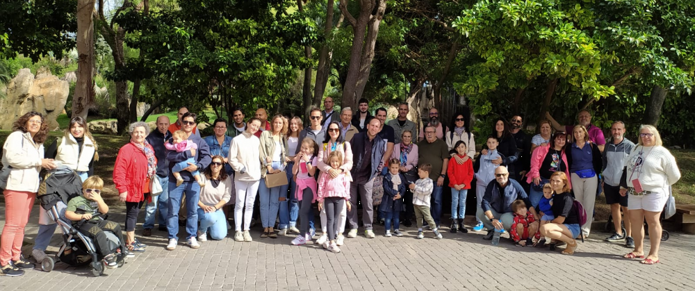 Jornada de convivencia y respiro familiar en Bioparc Valencia