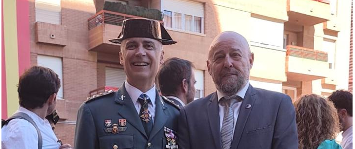 La AVT acompaña a la Guardia Civil en los actos conmemorativos de su Patrona en diferentes puntos de España