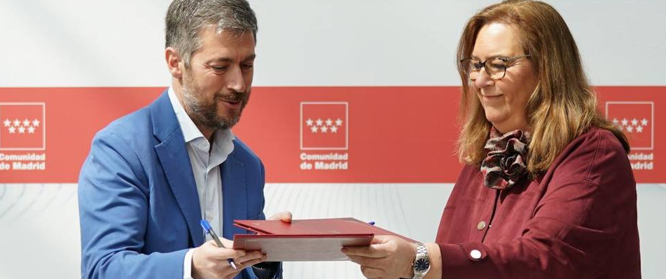 La AVT y la Comunidad de Madrid extienden su convenio de colaboración