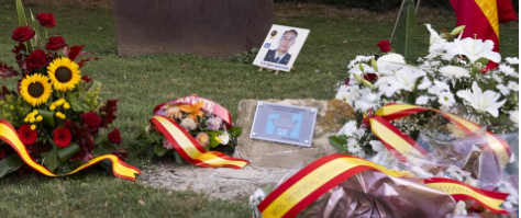 La AVT asiste al homenaje en memoria de Francisco Casanova
