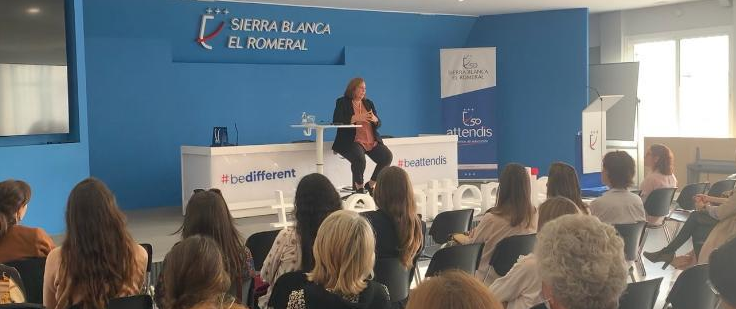 Charla  de concienciación en el Colegio Sierra Blanca de Málaga