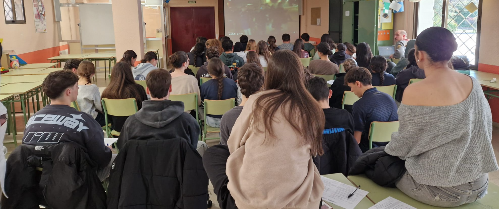 Charlas de concienciación en el mes de DICIEMBRE