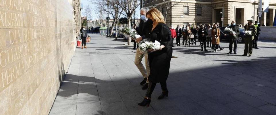 La AVT asiste al homenaje en Zaragoza del atentado de San Juan de los Panetes