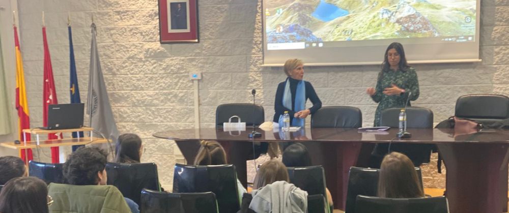 Charla de concienciación en la Universidad de Alcalá de Henares