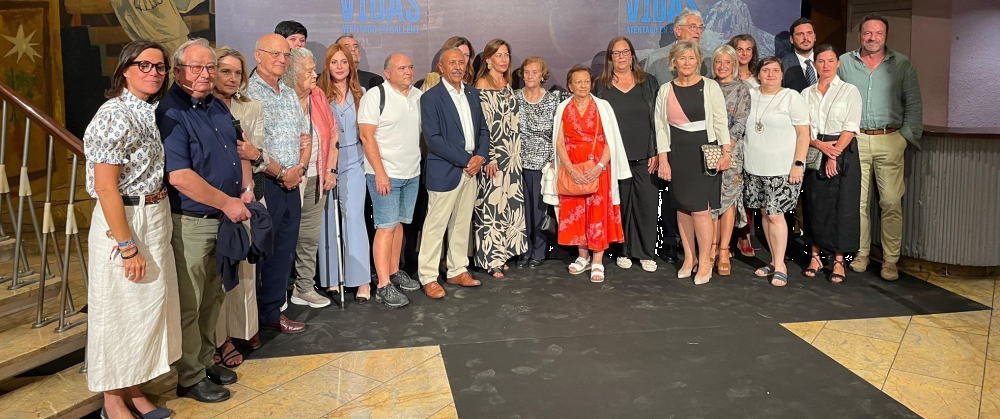 Estreno en Zaragoza del documental 'Dos vidas. Atentado en Sallent'