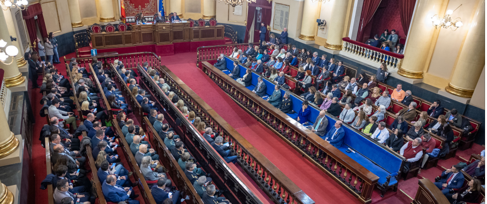 La AVT entrega sus Medallas de la Dignidad en el acto 'La dignidad de las víctimas del terrorismo: un compromiso de memoria y justicia'