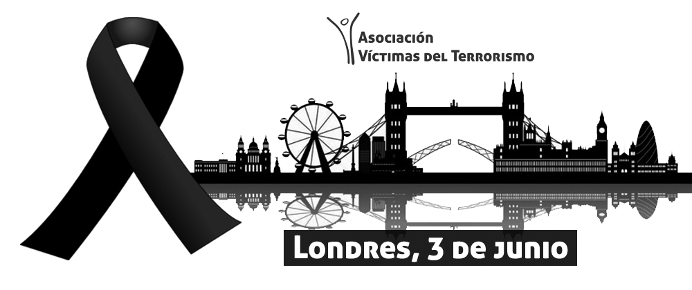 La AVT condena el atentado de Londres y muestra su dolor por las víctimas