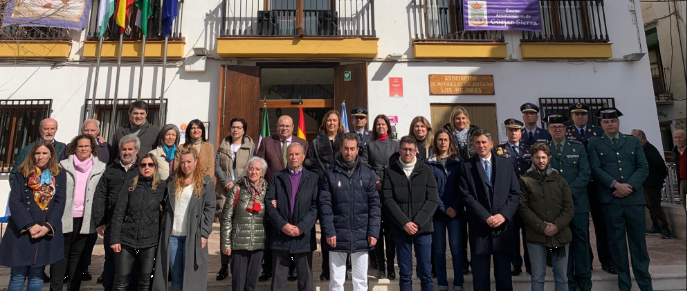 La AVT en el homenaje a Domingo Puente en Güejar Sierra (Granada)
