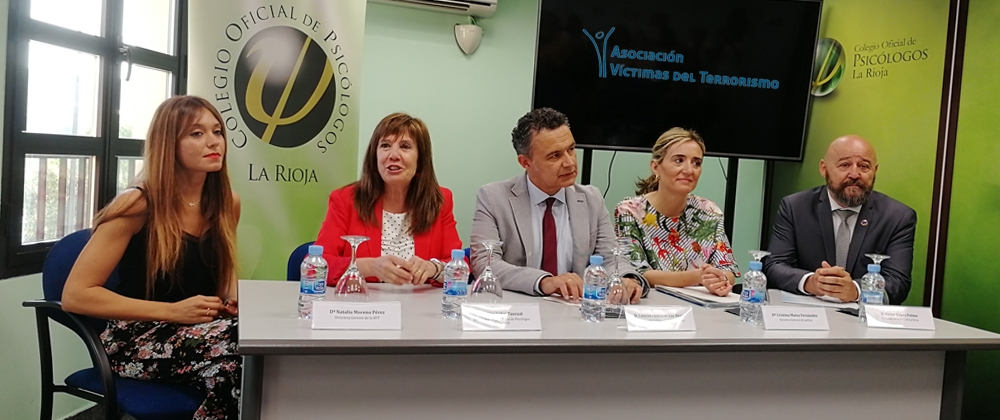 La AVT forma a psicólogos en La Rioja para que las víctimas del terrorismo reciban una atención integral y específica