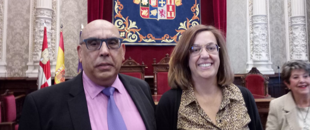 La AVT firma un convenio con la Diputación Provicial de Palencia