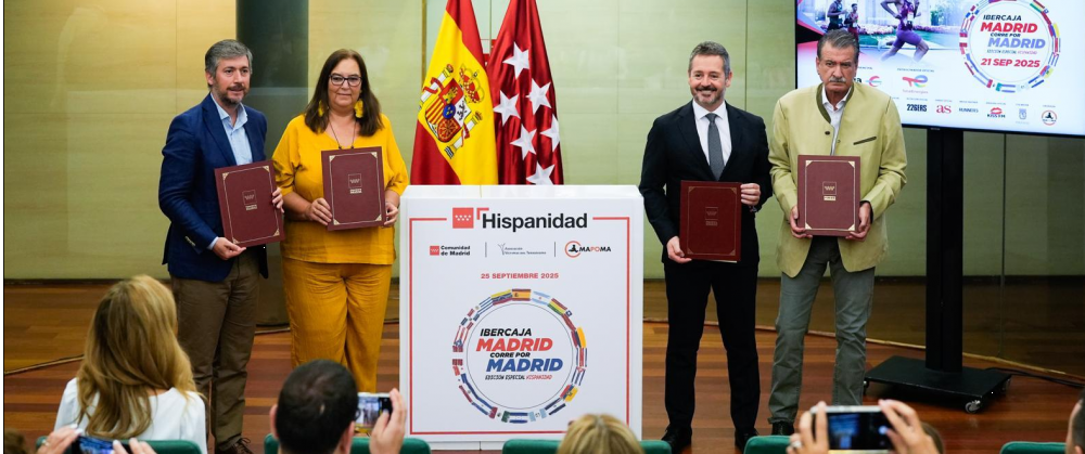 'Madrid corre por Madrid' colabora con la AVT