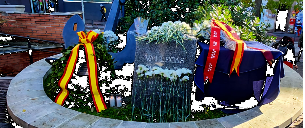 Placas en memoria de las víctimas del terrorismo DICIEMBRE 2025