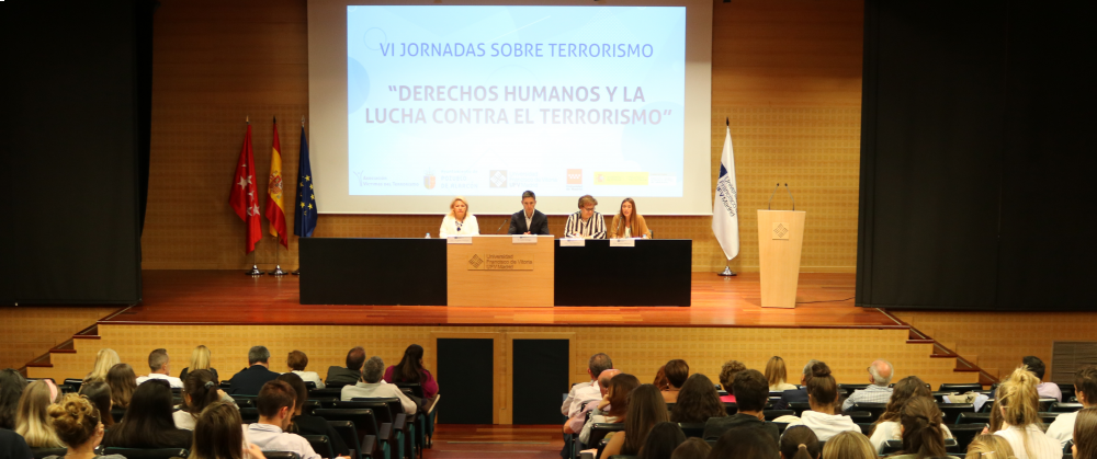 Jornadas de “Derechos humanos y lucha contra el terrorismo