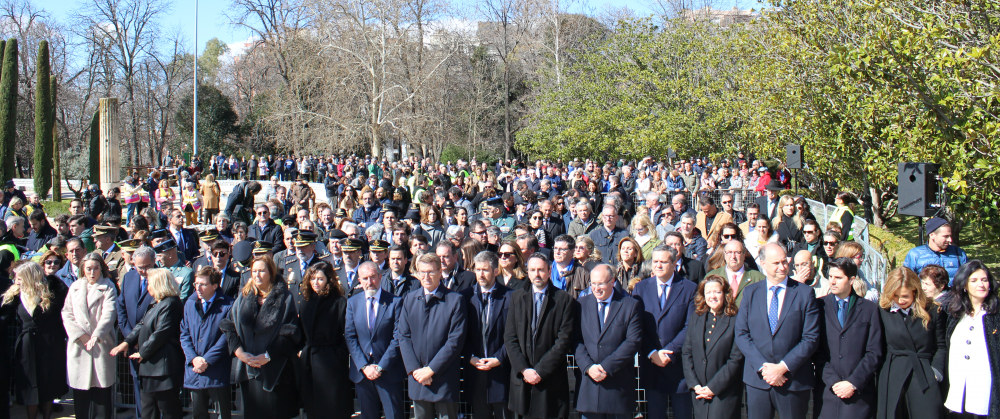 La AVT celebra su tradicional homenaje a las víctimas del terrorismo en su Día Europeo con un recuerdo especial al 20 aniversario del 11M