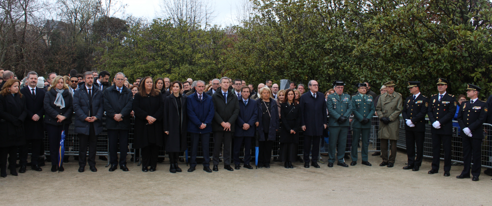 La AVT celebra su tradicional homenaje a las víctimas del terrorismo en su Día Europeo con un recuerdo especial al 21 aniversario del 11M