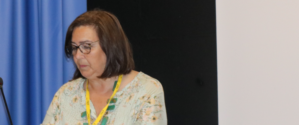 Entrevista con Maite Araluce, reelegida Presidenta de la AVT