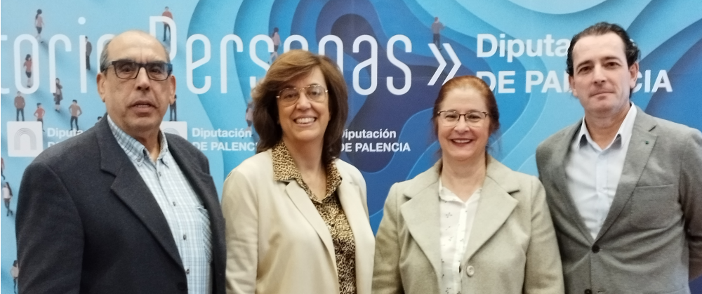 La AVT firma un convenio con la Diputación Provincial de Palencia