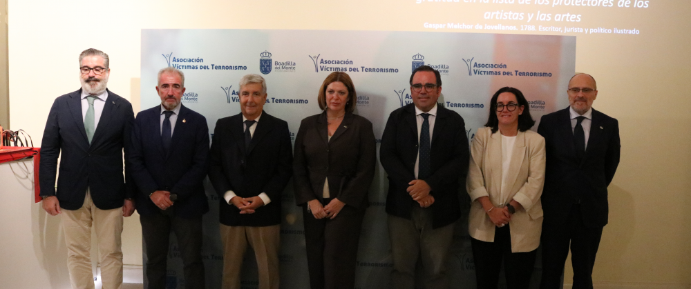 La AVT celebra en Boadilla del Monte una jornada sobre la importancia de la Audiencia Nacional en la lucha contra el terrorismo