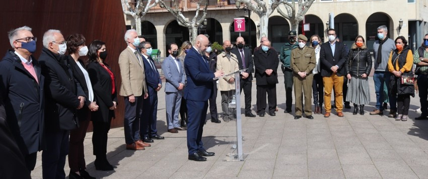 Logroño recuerda a las víctimas del terrorismo en su día europeo