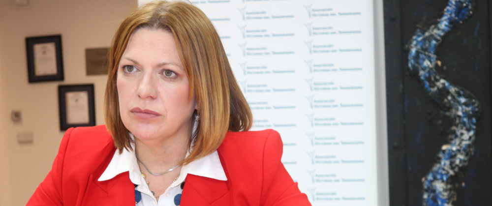 Lucía Ruiz García, presidenta de la AVT, reconocida como Hija Predilecta de Zaragoza