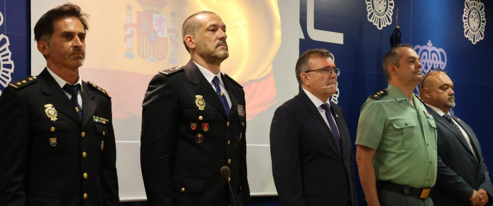 La AVT asiste a los actos del Día de las Víctimas del Terrorismo de la Policía Nacional