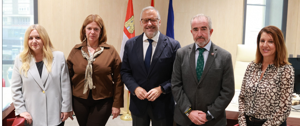 La AVT se reúne con Carlos Pollán para abordar mejoras en la Ley de Víctimas de Castilla y León