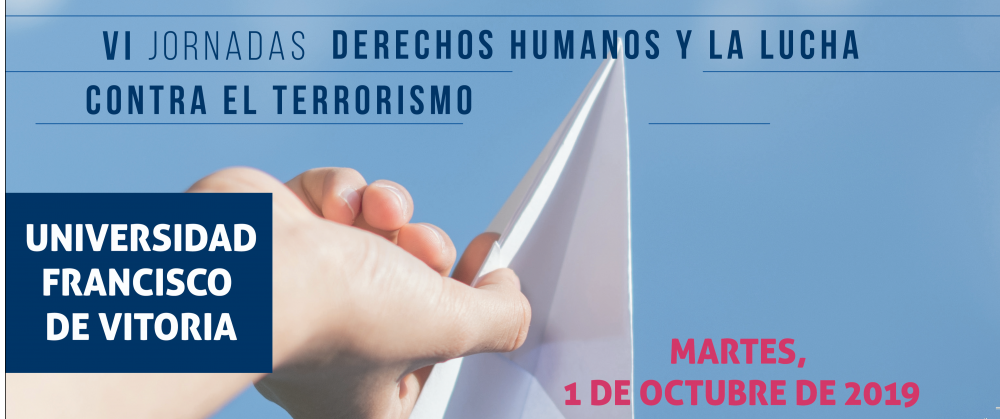 La AVT celebra las Jornadas Lucha contra el terrorismo y derechos humanos en la UFV el 1 de octubre