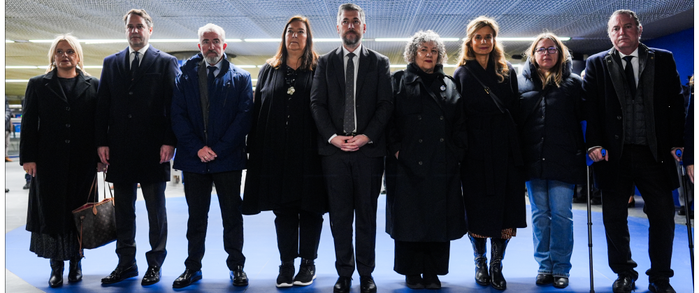 La AVT asiste a la presentación del nuevo espacio de homenaje a las víctimas del 11-M en la estación de Atocha
