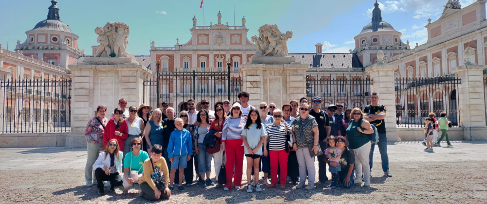 Jornada de convivencia y respiro familiar en Aranjuez