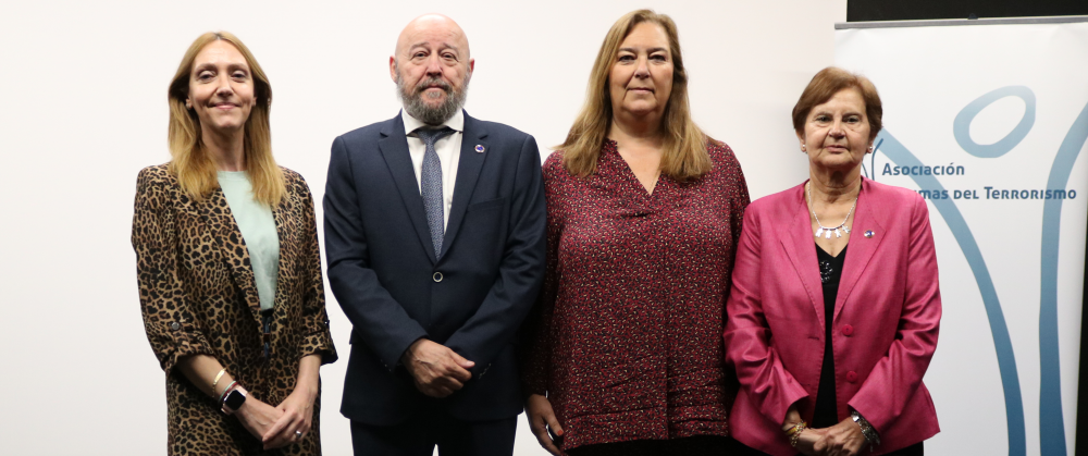 Maite Araluce revalida su cargo como Presidenta de la AVT con el 100% de los votos