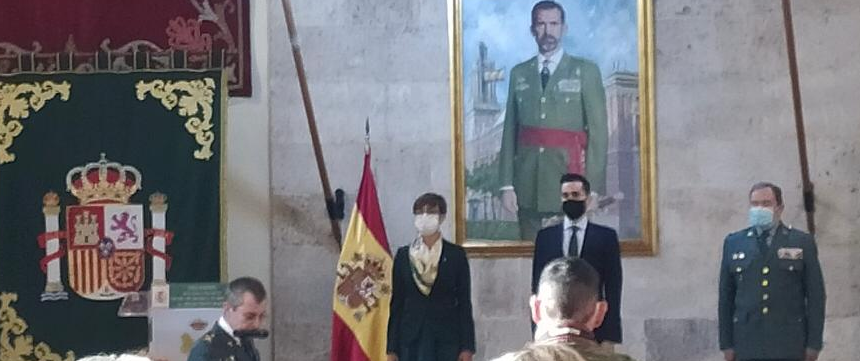 La AVT presente en la toma de posesión del nuevo Jefe de la Guardia Civil de la Comunidad Valenciana