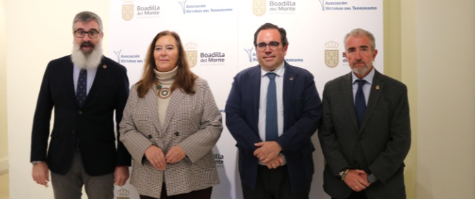El Ayuntamiento de Boadilla del Monte renueva su ayuda a la AVT en 2025