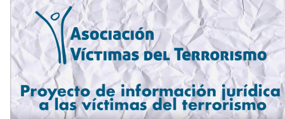 Proyecto de Información Jurídica a las víctimas del terrorismo