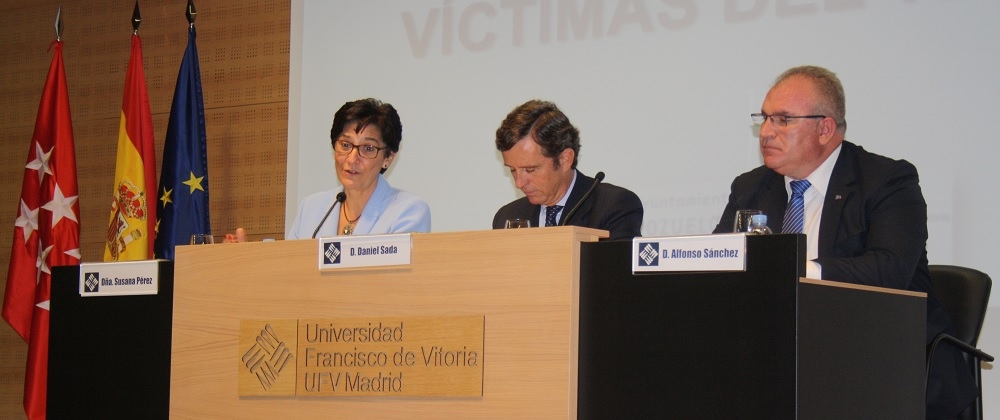 Arrancan las III Jornadas sobre terrorismo de la AVT en la UFV