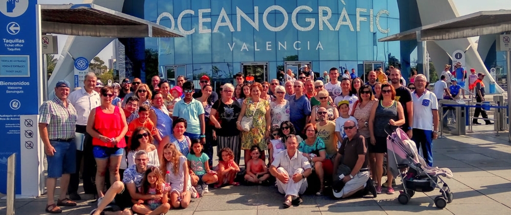 Jornada de convivencia en el Oceanográfico de Valencia