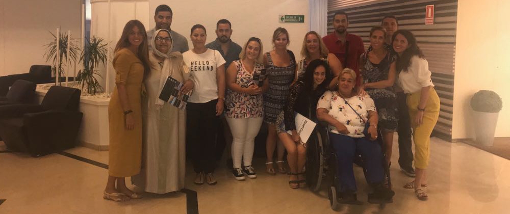 Reunión con asociados en Ceuta