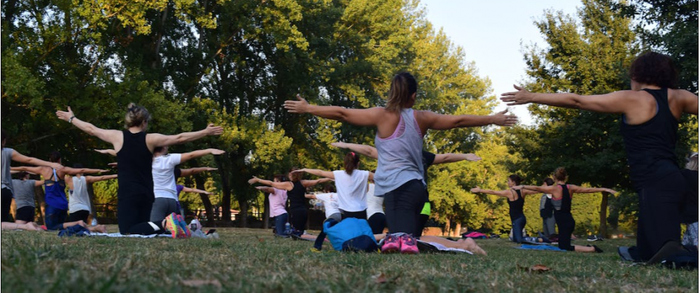 Vuelve el taller de yoga en abril