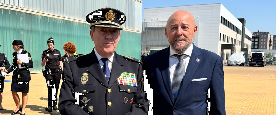 La AVT asiste a los actos del Día de las Víctimas del Terrorismo de la Policía Nacional