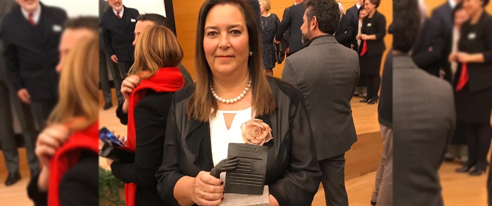 Maite Araluce, Premio IDEAL 2018