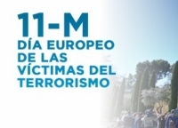 La AVT vuelve al Retiro con motivo del Día Europeo en Recuerdo a las Víctimas del Terrorismo en el 11-M