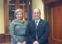 La AVT mantiene un encuentro de colaboración con la alcaldesa de Aranjuez