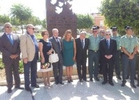 La AVT asiste al homenaje al Guardia Civil D. Juan Manuel Malpica Aguilera