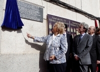 El pueblo de Villamayor de Calatrava homenajea a las víctimas del terrorismo