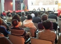 El delegado de la AVT en Valencia participa en una charla coloquio