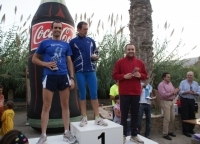 El equipo de atletismo de la AVT participa en tres carreras en Murcia y Madrid