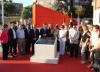 Toledo dedica una plaza a las víctimas del terrorismo