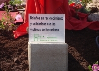 Homenaje a las víctimas en Bolaños de Calatrava, Ciudad Real